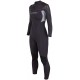 Henderson Women's Thermoprene Pro Wetsuit 5mm Back Zip Fullsuit Black