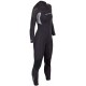 Henderson Women's Thermoprene Pro Wetsuit 5mm Back Zip Fullsuit Black