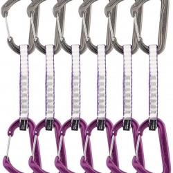 DMM Chimera Quickdraw 6 Pack - Titanium/Purple