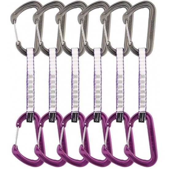 DMM Chimera Quickdraw 6 Pack - Titanium/Purple