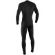 O'NEILL Hyperfreak 3/2+mm Chest-Zip Full Wetsuit - Men's