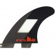 FCS II Filipe Toledo Performance Core Thruster Fin Large Multi Colour