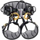 PETZL - Sequoia SRT Tree Care Seat Harness, Black/Yellow, 0