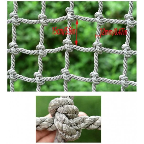 Indoor and Outdoor Children Climbing Net High Altitude Anti-Fall Net Ceiling Decoration Net Garden Protection Net Plant Climbing Net Nylon Protection Net