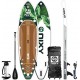 NIXY Newport Paddle Board All Around Inflatable SUP 10'6