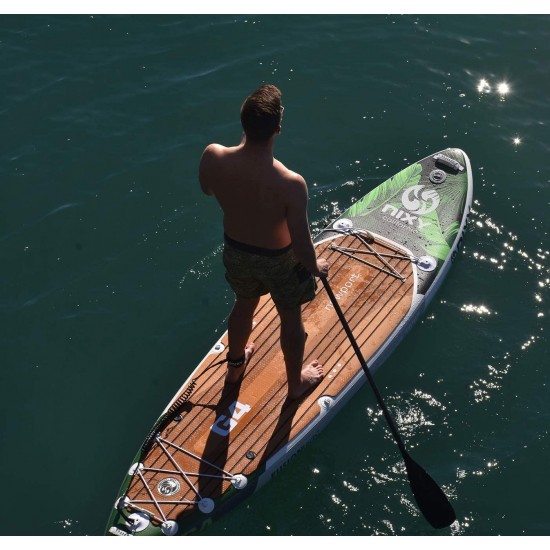 NIXY Newport Paddle Board All Around Inflatable SUP 10'6