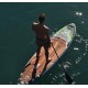 NIXY Newport Paddle Board All Around Inflatable SUP 10'6