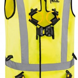 PETZL Newton EASYFIT Hi-Viz Fall Arrest Work Harness Size 2 2017