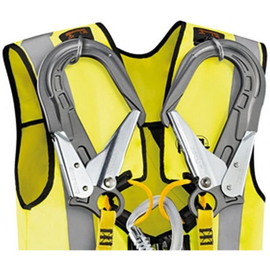 PETZL Newton EASYFIT Hi-Viz Fall Arrest Work Harness Size 2 2017