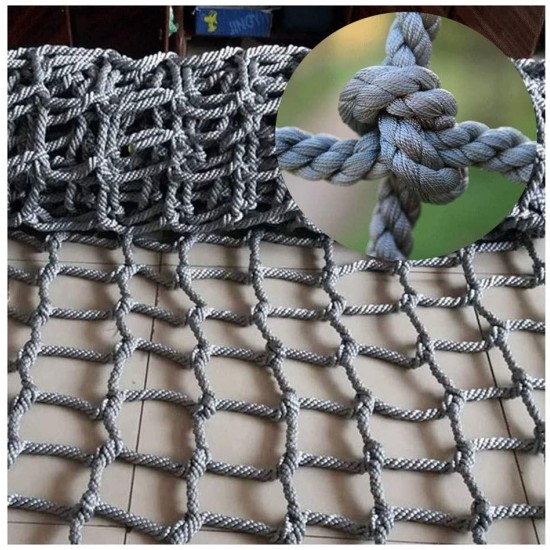 Indoor and Outdoor Climbing Net Safety Net Child Adult Protection Net Suspension Bridge Protection Net Garden Fence Protection Net Plant Climbing Decorative Net