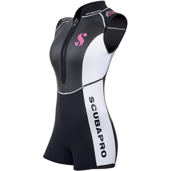 ScubaPro Women's Hybrid 2mm Front Zip Sleeveless Shorty