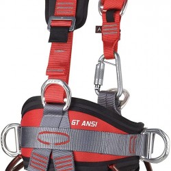 CAMP GT ANSI Fullbody Climbing Harness Size 2 Large to XXL ANSI Certified