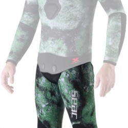 Seac Ghost, High-Waisted Pant in 5 mm Ultrastretch Neoprene for Freediving and Spearfishing