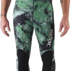 Seac Ghost, High-Waisted Pant in 5 mm Ultrastretch Neoprene for Freediving and Spearfishing