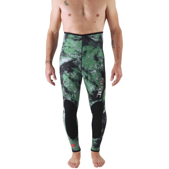 Seac Ghost, High-Waisted Pant in 5 mm Ultrastretch Neoprene for Freediving and Spearfishing