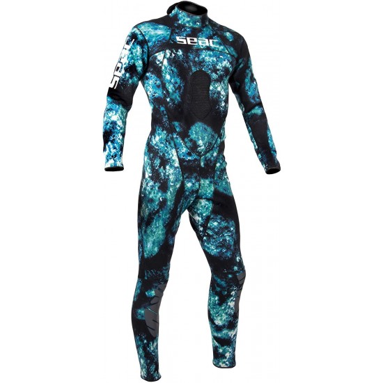 SEAC Men's Body-Fit 1.5mm Neoprene Wetsuit