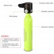 Explopur Scuba Oxygen Cylinder 0.5L(5-10 Minutes Stay Underwater) - Diving Air Tank Scuba Regulator Diving Respirator with Gauge Snorkeling Breathing Equipment