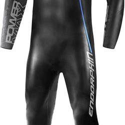 Triathlon Wetsuit 5/3mm - Men’s Synergy Endorphin Full Sleeve Smoothskin Neoprene for Open Water Swimming Ironman & USAT Approved