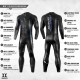 Triathlon Wetsuit 5/3mm - Men’s Synergy Endorphin Full Sleeve Smoothskin Neoprene for Open Water Swimming Ironman & USAT Approved