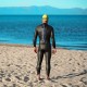 Triathlon Wetsuit 5/3mm - Men’s Synergy Endorphin Full Sleeve Smoothskin Neoprene for Open Water Swimming Ironman & USAT Approved