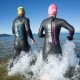 Triathlon Wetsuit 5/3mm - Men’s Synergy Endorphin Full Sleeve Smoothskin Neoprene for Open Water Swimming Ironman & USAT Approved