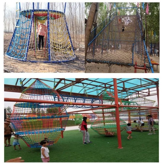 Child Fall Protection Safety Net Indoor and Outdoor Climbing Net Site Safety Net Garden Fence Protection Net Playground Climbing Safety Net Truck Cargo Net