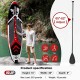 Homde A Bundle Inflatable Stand Up Paddle Board + Kayak Seat + Footrest