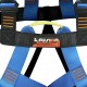 Fusion Climb TCH-107-2FB-S Full Body Climbing Harness, Blue Black, One Size