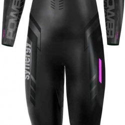 Synergy Triathlon Wetsuit 5/3mm - Women's Endorphin Full Sleeve Smoothskin Neoprene for Open Water Swimming Ironman & USAT Approved