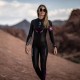 Synergy Triathlon Wetsuit 5/3mm - Women's Endorphin Full Sleeve Smoothskin Neoprene for Open Water Swimming Ironman & USAT Approved