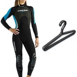 Cressi Morea 3mm Wetsuit Womens with Hanger