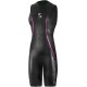 Synergy Triathlon Wetsuit - Women's Endorphin Sleeveless Quick John Smoothskin Neoprene for Open Water Swimming Ironman & USAT Approved