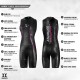 Synergy Triathlon Wetsuit - Women's Endorphin Sleeveless Quick John Smoothskin Neoprene for Open Water Swimming Ironman & USAT Approved