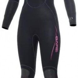 Bare 7mm Womens Sport Full Wetsuit for Scuba Diving and Snorkeling Size 14