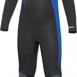 Bare Youth Kids 7/6mm Manta Wetsuit Full Sun Guard Swim