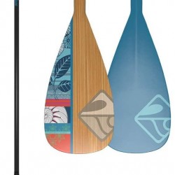 Boardworks 2 Piece SUP or Stand Up Paddle Board Paddle, Fiberglass Blade, Adjustable Carbon Fiber Shaft, 70 - 86 Inches