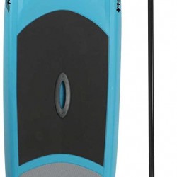 Lifetime Amped Hardshell Paddleboard with Paddle, 11', Glacier Blue