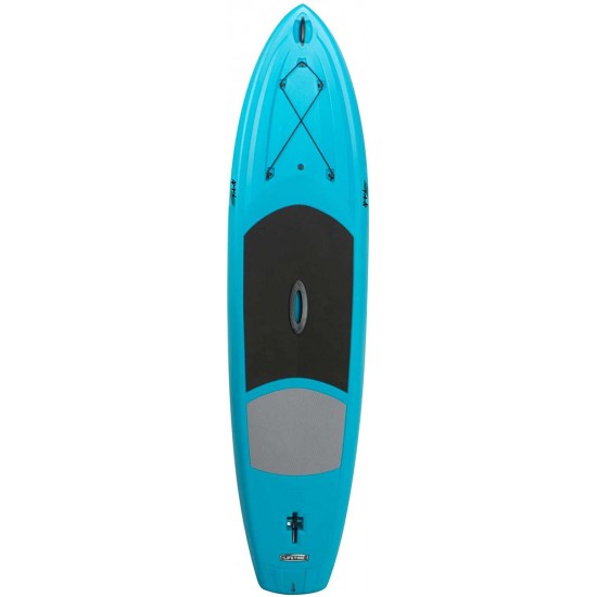 Lifetime Amped Hardshell Paddleboard with Paddle, 11', Glacier Blue