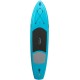 Lifetime Amped Hardshell Paddleboard with Paddle, 11', Glacier Blue