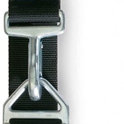 CMC Rescue 203206 Escape Belts Escape Belt XX-Large Black