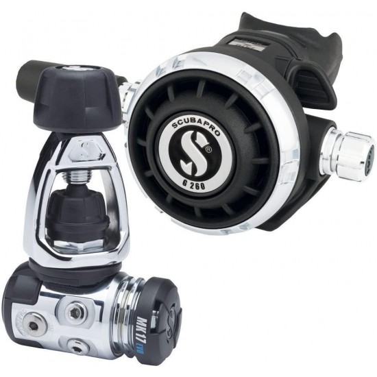 Scubapro MK17 EVO/G260 Diving Regulator System