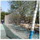 Climbing Cargo Net Outdoor Playground Swing Polyester Rope Ladder Outdoor Cargo Webbing Network Obstacle Training Net Balcony Stair Protection Net Safety Net Truck Heavy Net