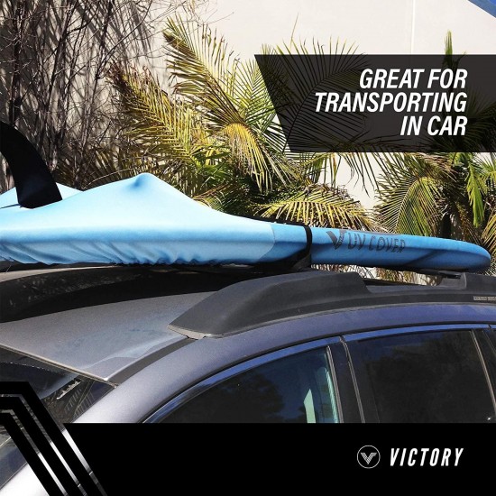 KoreDry Victory SUP Board Cover, Standup Paddleboard Protective Cover Sock