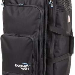 IST Roller Backpack / Equipment Bag for Scuba Diving & Snorkeling Gear, Travel Luggage with Wheels