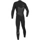 O'NEILL Mens Epic 4/3mm Chest Zip Wetsuit 5354 - Black