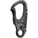 Fusion Climb Tudor Lightweight Aluminum Double Locking Snap Hook Black 32KN 10-Pack