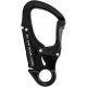 Fusion Climb Tudor Lightweight Aluminum Double Locking Snap Hook Black 32KN 10-Pack