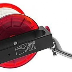 Dive Rite Sidewinder Primary Reel 250/400ft Line for Technical Scuba Divers