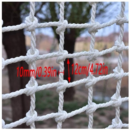 Hand-Woven Climbing Nets for Children Adults Garden Protection Net Pet/Toy High Altitude Anti-Fall Net Child Safety Net Multiple