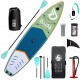 DAMA Inflatable Stand Up Paddle Board 10'6